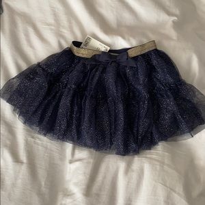 H&M Tutu Skirt 2-4 Years Navy & glitter sparkle